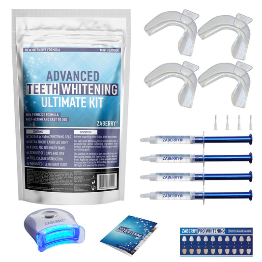 TEETH WHITENING KIT TOOTH WHITENER BLEACH WHITE DENTAL ULTIMATE KIT STRONG