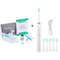 Portable Dental Water Flosser Oral Irrigator Faucet Jet Toothpick Teeth Cleaning Whitening Tools with Spray Nozzle Toothbrush