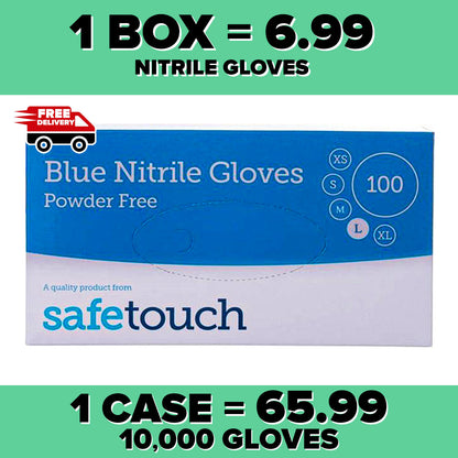 Disposable Gloves Disposable Nitrile Gloves Powder Latex Free Medical Grade