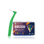 20Pcs Interdental Brush for Orthodontic Clean between Teeth Dental Oral Hygiene Microbrush Mini Brush with Dust Cover