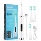 Electric Teeth Whitening Dental Calculus Scaler Plaque Coffee Stain Tartar Removal High Frequency Sonic Toothbrush Teeth Cleaner