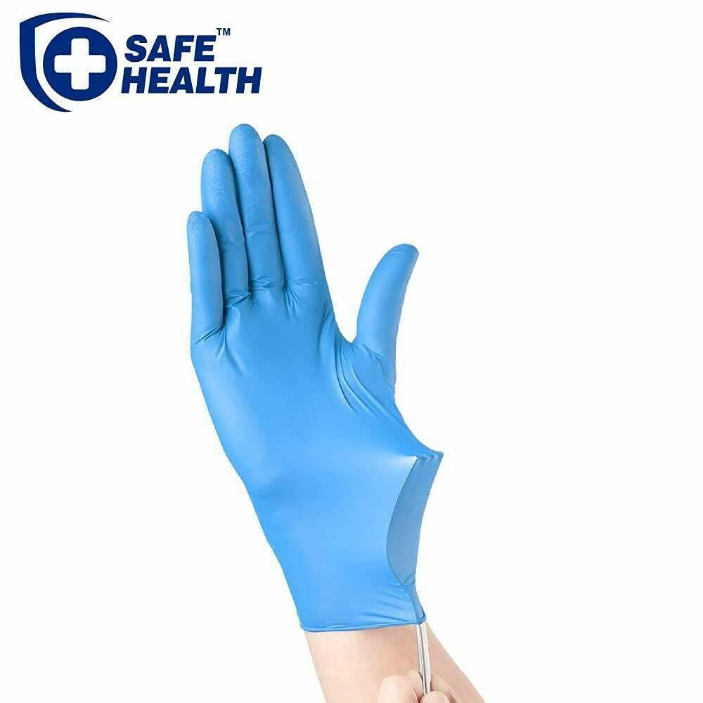 Disposable Gloves Disposable Nitrile Gloves Powder Latex Free Medical Grade