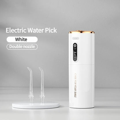 1 PCS Portable Water Floss USB Rechargeable Oral Irrigator 280ML Electric Tooth Cleaning Device 3 Modes Waterproof Irrigator