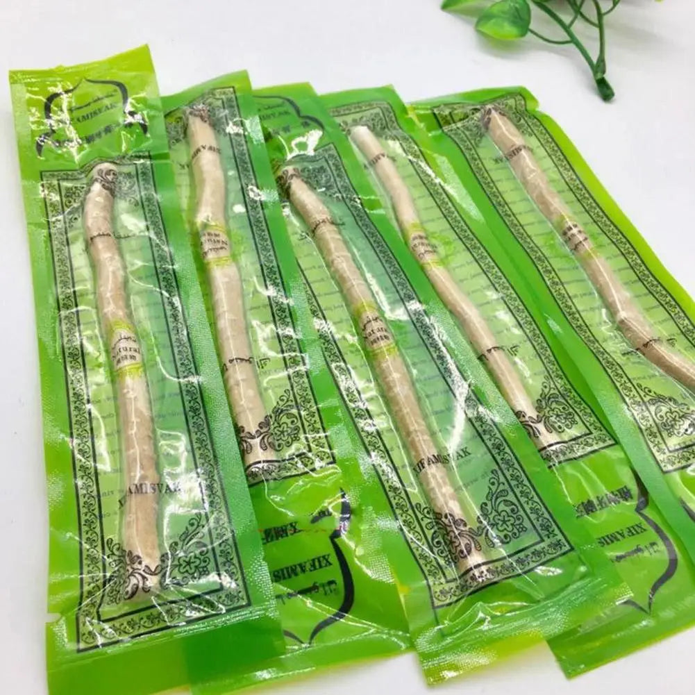 Miswak Siwak Natural Toothbrush Misvak Traditional Arak Miswaak Manual Teeth Whitener Soft Travel Middle Eastern Ancient Law